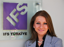 IFS Türkiye Pazarlama Müdür Öznur Tekiner