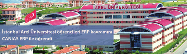 ias türkiye canias erp eğitimi arel üniversitesi