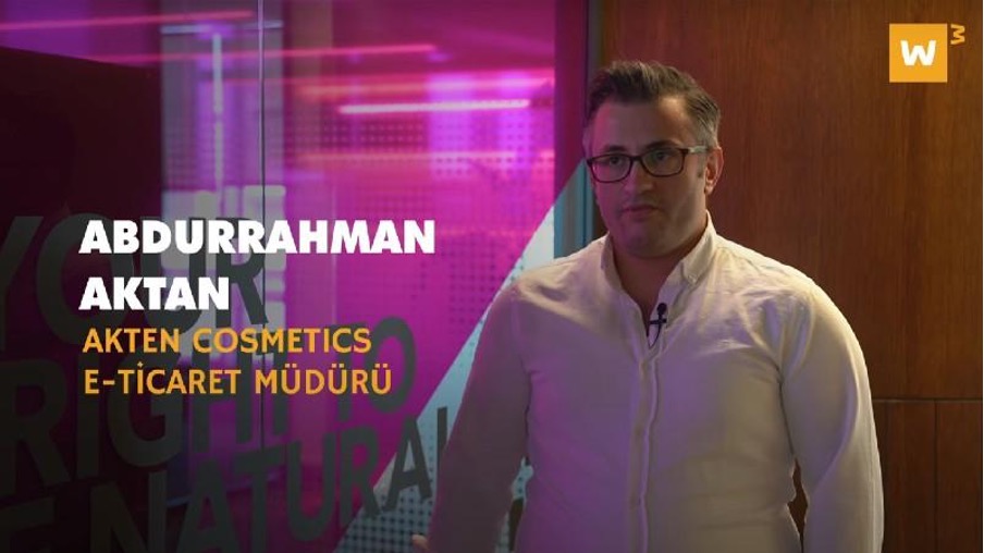 Abdurrahman Aktan - Akten Cosmetics E-Ticaret Müdürü