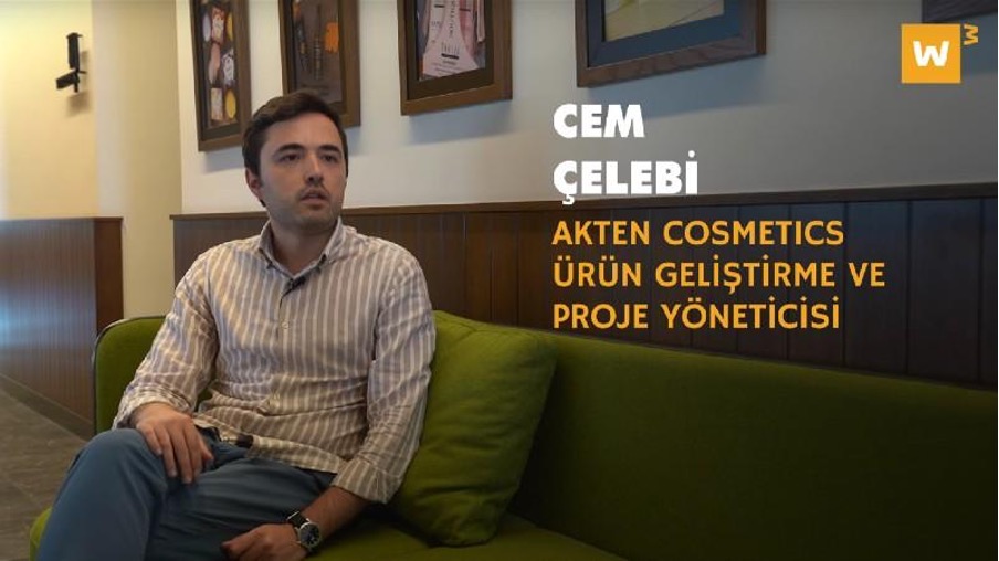 Cem Çelebi - Akten Cosmetics Ürün Geliştirme ve Proje yöneticisi
