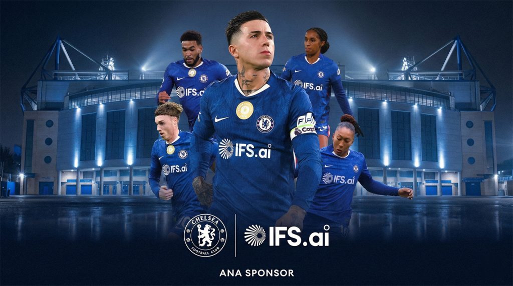 IFS, İngiltere Premier League ekiplerinden Chelsea Futbol Kulübü’nün ana sponsoru olduğunu duyurdu.
