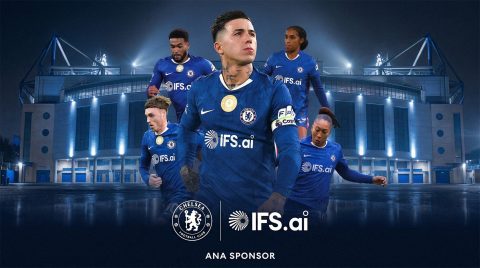 IFS, İngiltere Premier League ekiplerinden Chelsea Futbol Kulübü’nün ana sponsoru olduğunu duyurdu.