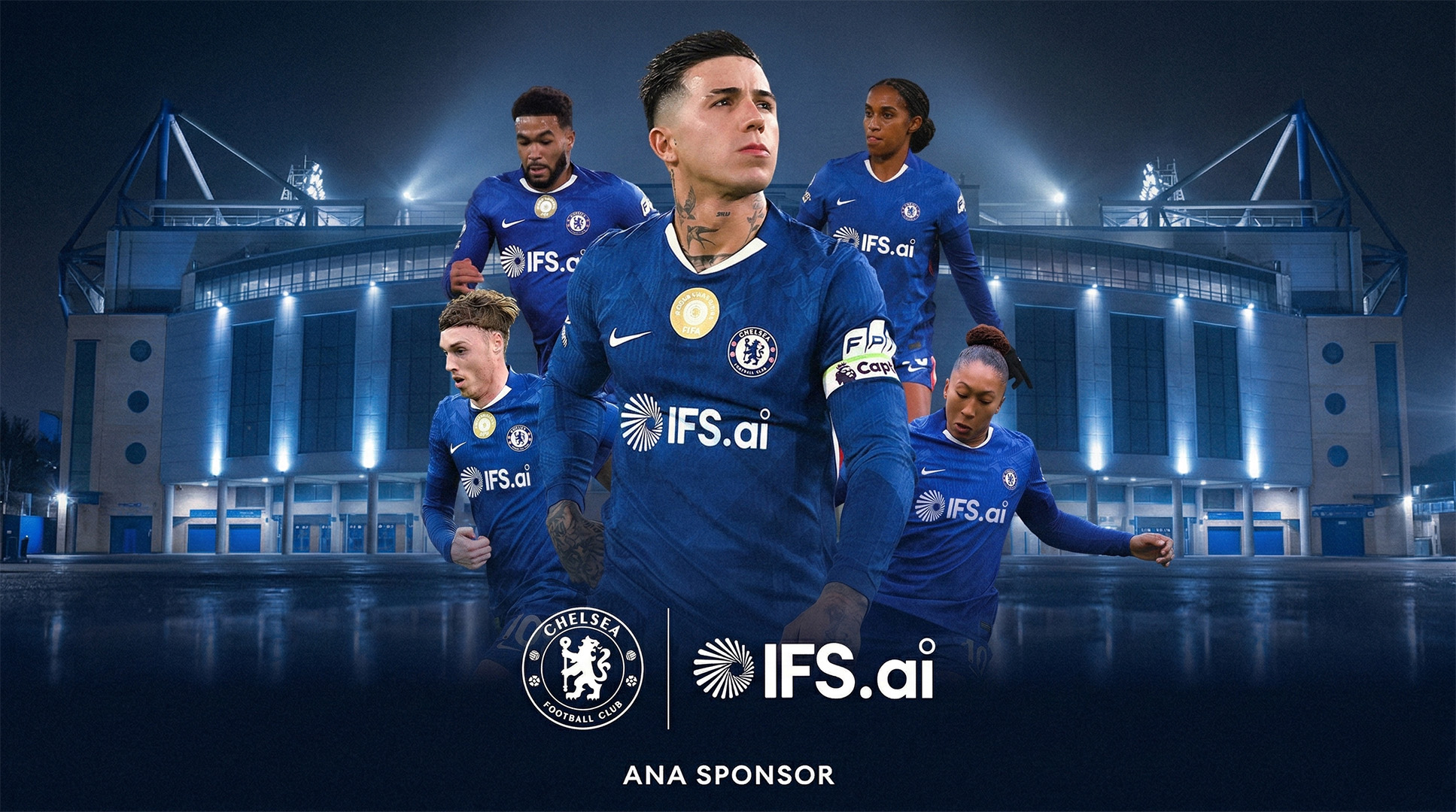 IFS, İngiltere Premier League ekiplerinden Chelsea Futbol Kulübü’nün ana sponsoru olduğunu duyurdu.
