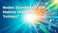 Workcube Makine ERP Gorsel