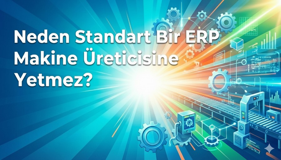 Workcube Makine ERP Gorsel